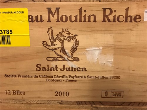 Lot 805 - Chateau Moulin Riche