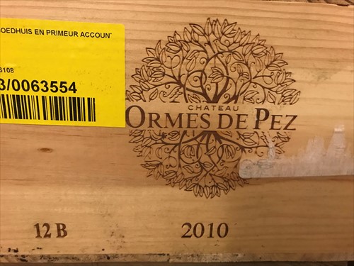 Lot 806 - Chateau Les Ormes de Pez