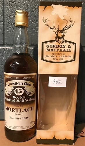 Lot 902 - Mortlach 45 year old