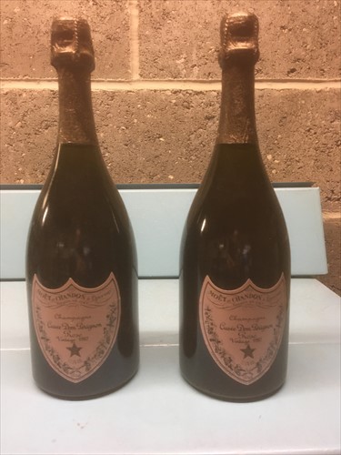 Lot 861 - Dom Perignon Rose