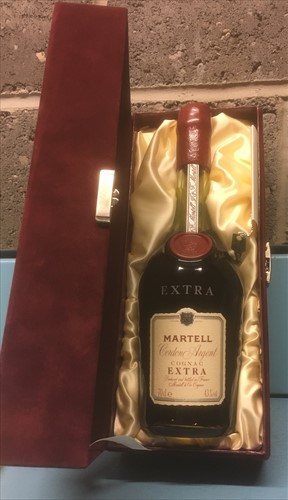 Lot 905 - Martell Cordon Argent Extra