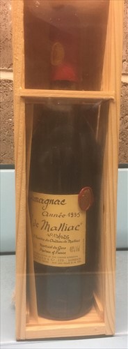 Lot 907 - Jean de Malliac Armagnac