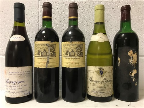 Lot 894 - Mixed wines.