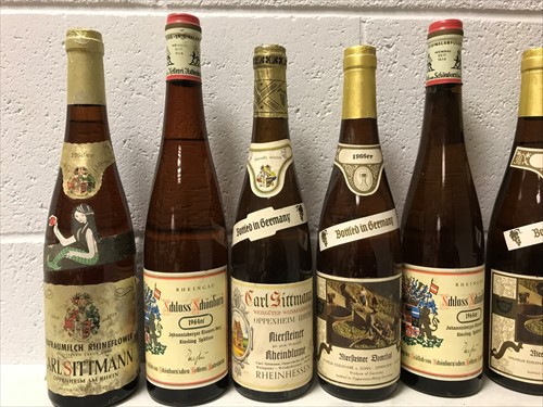 Lot 865 - Older German wines.