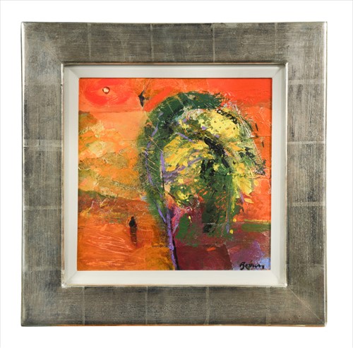Lot 498 - John  Caldwell Brown  (Scottish  1945-)