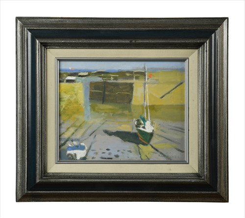 Lot 423 - Ken  Howard OBE, RA (British  1932-)