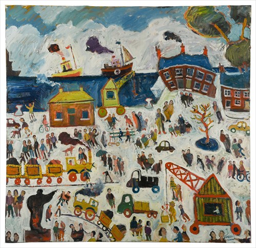 Lot 507 - Simeon  Stafford (British  1956-)
