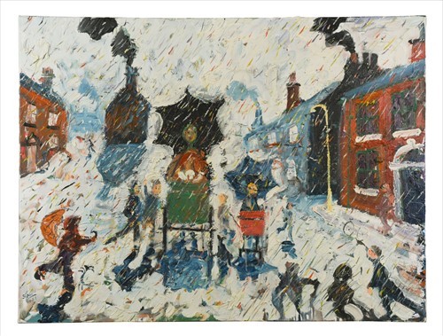 Lot 508 - Simeon  Stafford (British  1956-)