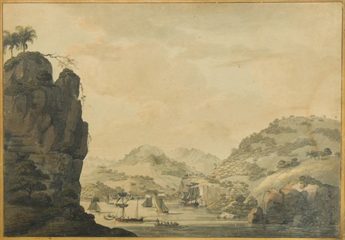 Lot 40 - Circle of Dominic Serres (French 1722-1793)