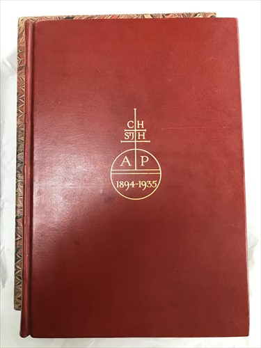 Lot 403 - ASHENDENE PRESS.