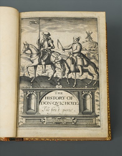 Lot 127 - CERVANTES SAAVEDRA, Miguel de (1547-1616).