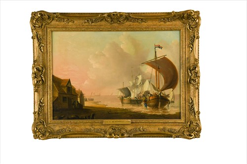 Lot 559 - Charles Martin Powell (British, 1775-1824)