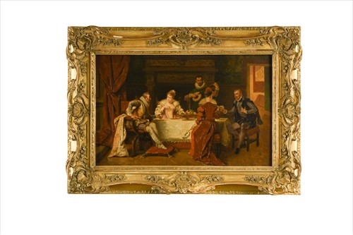 Lot 93 - Ladislaus Bakalowicz (Polish 1833-1904)