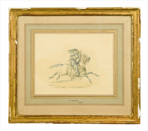 Lot 172 - Henry Alken (British,  1785-1851)