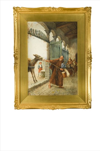 Lot 51 - Francesco Bergamini (Italian 1815-1883)