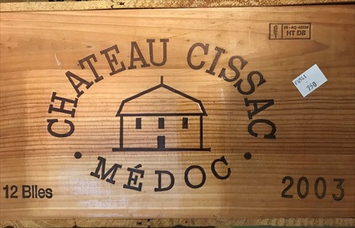 Lot 818 - Chateau Cissac.