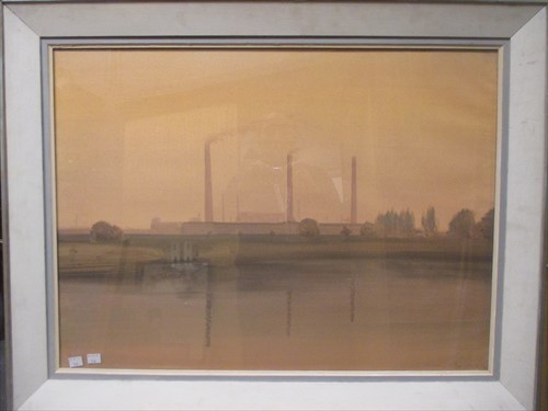 Lot 426 - Anthony Day (British, 20th Century), Fletton...