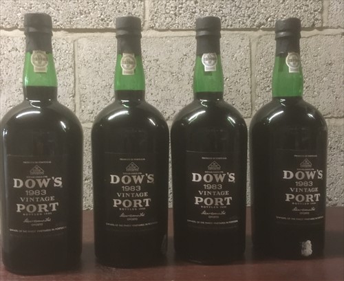 Lot 919 - Dow’s Vintage Port 1983