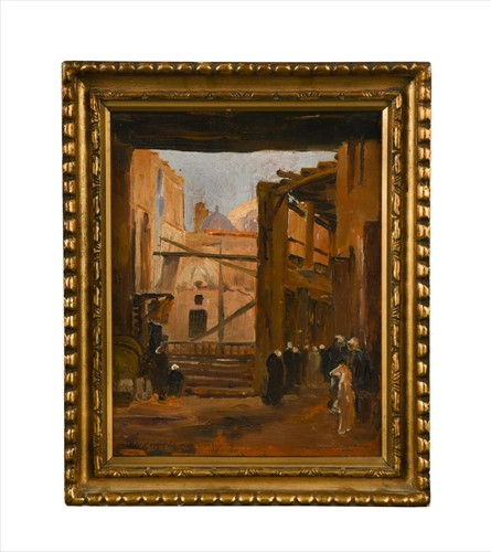 Lot 171 - Baron Rodolphe d'Erlanger (French 1872-1932)