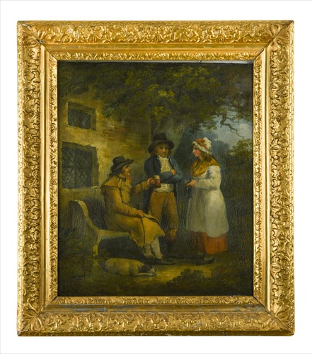 Lot 179 - Attributed to George Morland (British,  1763-1804)