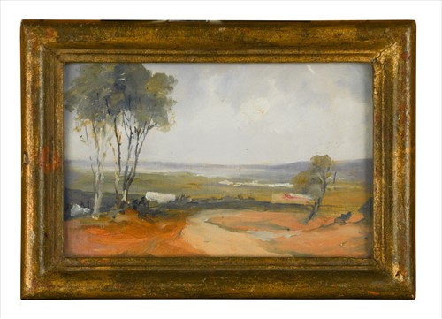 Lot 115 - Baron Rodolphe d'Erlanger (French 1872-1932)