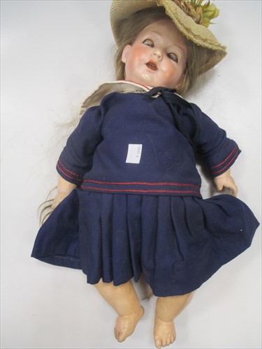 Lot 110 - Simon and Halbig doll