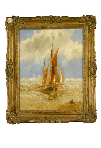 Lot 102 - William Joseph J C  Bond (British, 1833-1926)