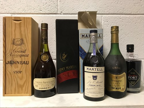 Lot 921 - Cognac and Armagnac.