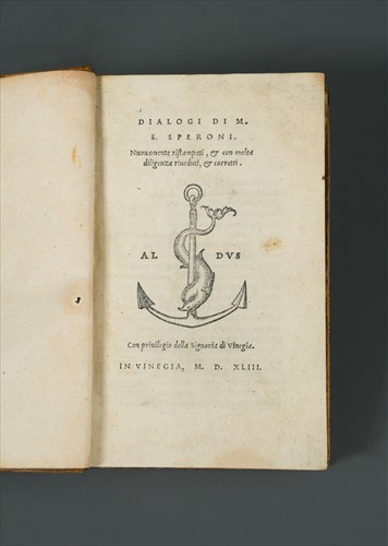 Lot 144 - ALDINE PRESS.