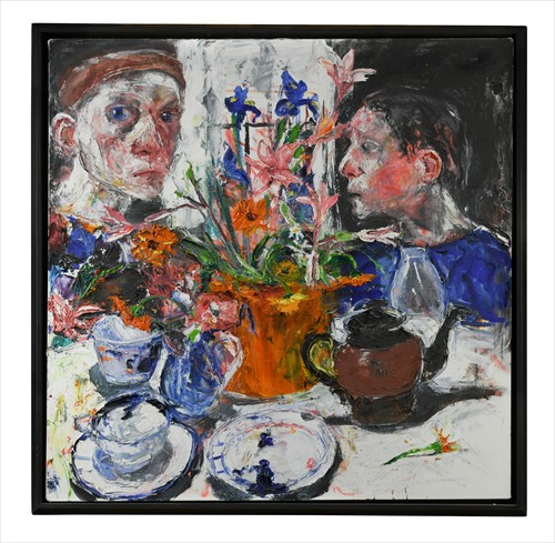 Lot 310 - Shani Rhys James MBE, RCA (Welsh  1953-)