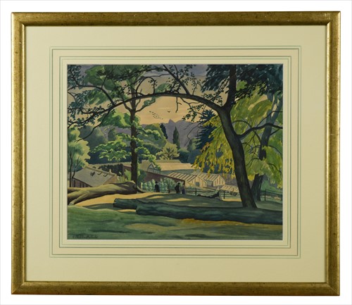 Lot 303 - Ethelbert  White  NEAC, RWS, LG, SWE (British  1891-1972)