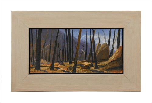 Lot 313 - Robert  Maclaurin (Scottish 1965-)