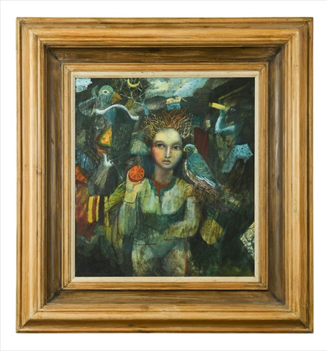 Lot 295 - Mick  Rooney  RA (British  1944-)