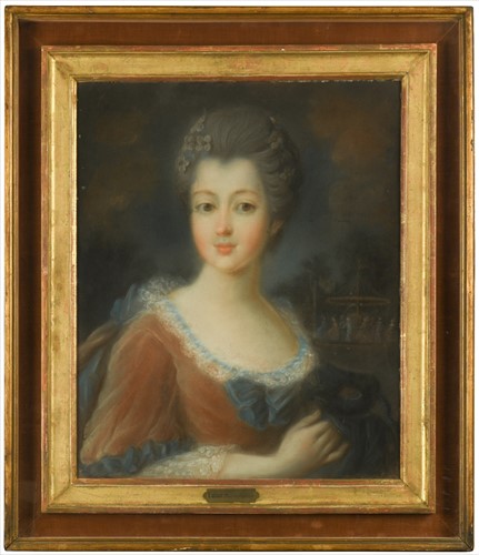 Lot 152 - Circle of Jean-Baptiste Perronneau (French, 1715-1783)