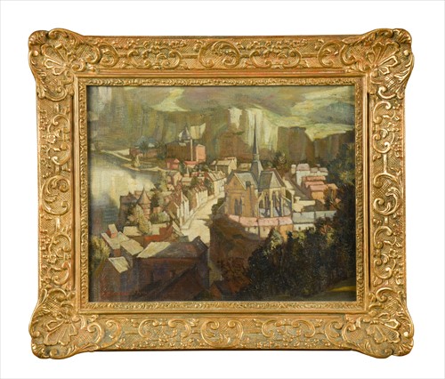 Lot 287 - Charles Cundall  RA, RWS (British 1890-1971)
