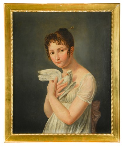 Lot 147 - Circle of Baron François Gérard (French 1770-1837)