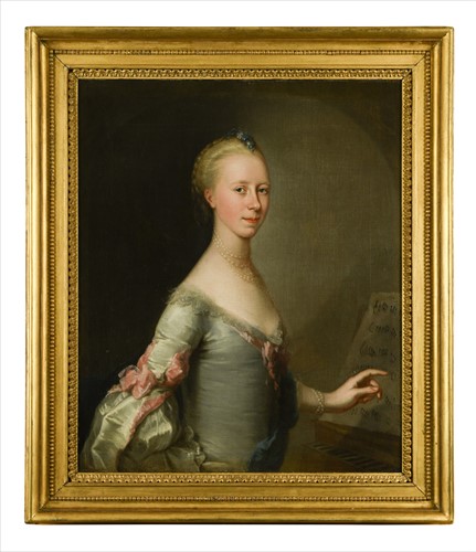 Lot 145 - Attributed to John Astley (British 1724-1787)