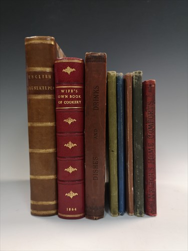 Lot 224 - COOKERY.  BISHOP (Frederick)