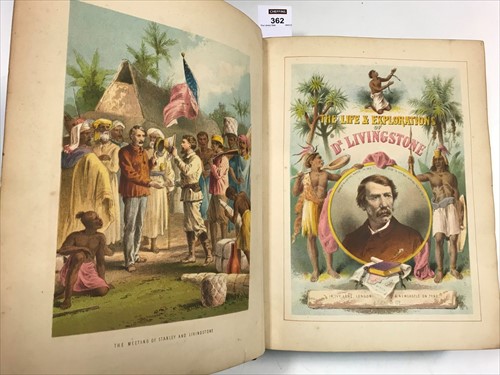 Lot 362 - Travel, history, etc.