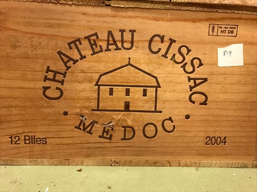 Lot 819 - Chateau Cissac