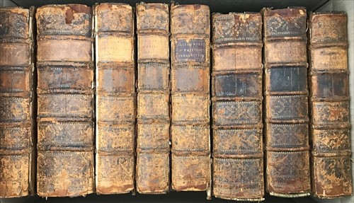 Lot 110 - Philosophical Transactions Abridged, 10 vols., early 18th century.