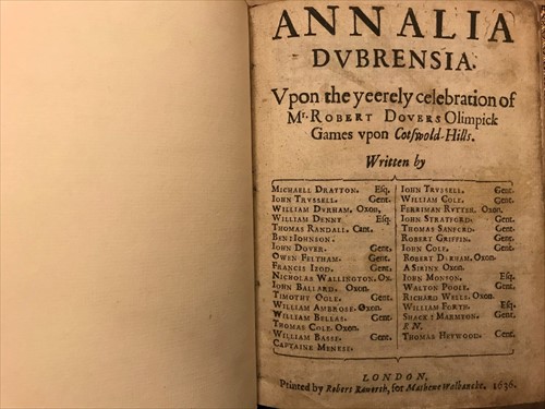 Lot 116 - Annalia Dubrensia