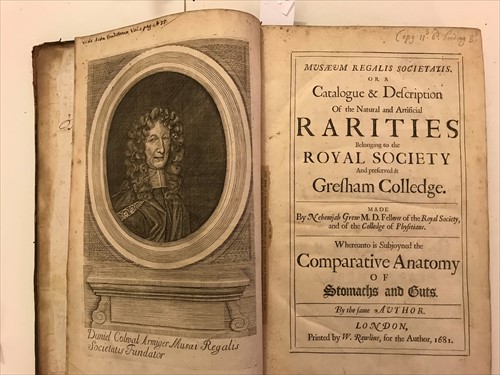 Lot 108 - GREW (Nehemiah)