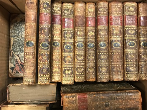 Lot 278 - Bindings - literature.