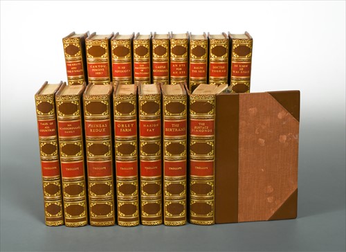 Lot 307 - Bindings - TROLLOPE.