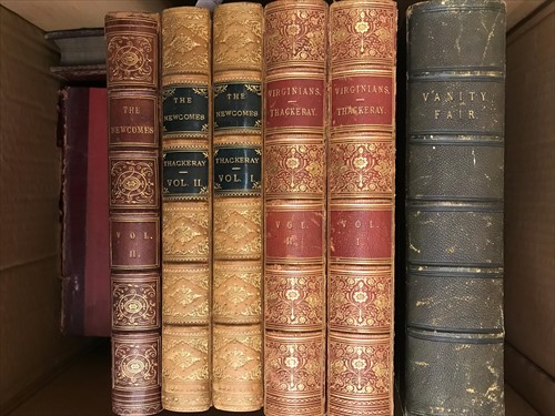 Lot 229 - THACKERAY and TROLLOPE.