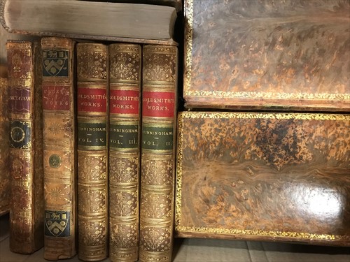 Lot 308 - Bindings - literature etc.