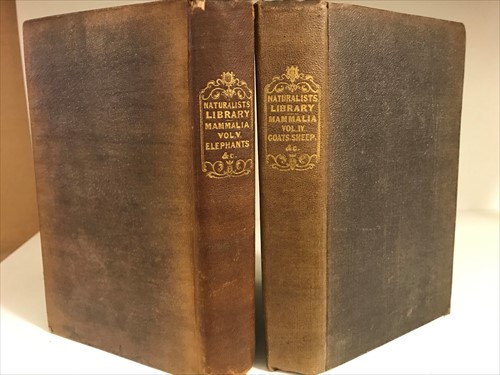 Lot 227 - Naturalists Library.