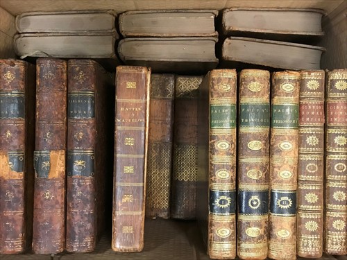 Lot 309 - Literature - leather bound.