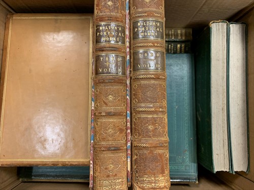 Lot 665 - Large collection of books